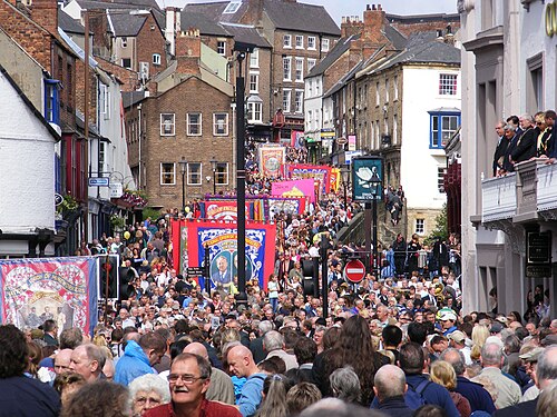 Durham Miners' Gala